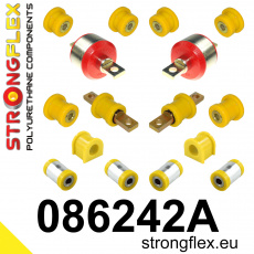 086242A: Rear suspension bush kit SPORT 086242A: Rear suspension bush kit SPORT