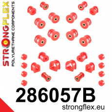 286057B: Strongflex Kompletní sada silentbloků pro zavěšení 286057B: Strongflex Kompletní sada silentbloků pro zavěšení