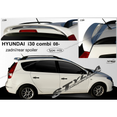 Stylla spoiler zadních dveří Hyundai i30 Combi (2008 - 2012) - horní
