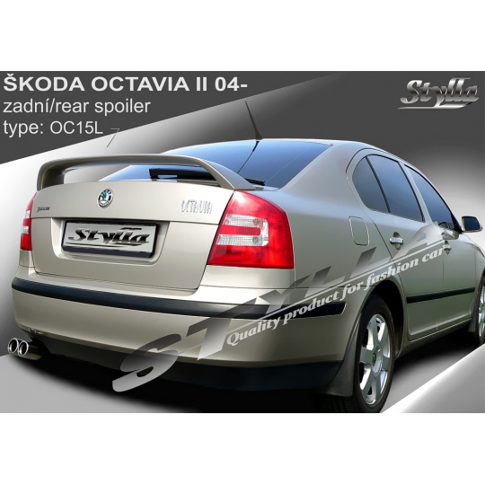 Stylla spoiler zadních dveří Škoda Octavia II htb (2004 - 2013)