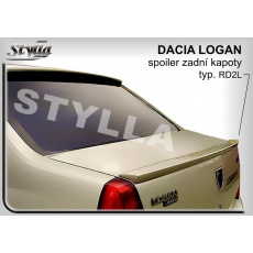 Stylla spoiler zadního víka Dacia Logan (2004 - 2011) sedan