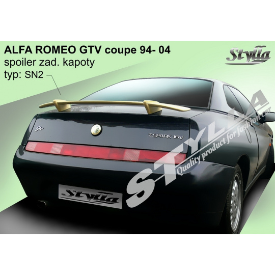 Stylla spoiler zadního víka Alfa Romeo GTV