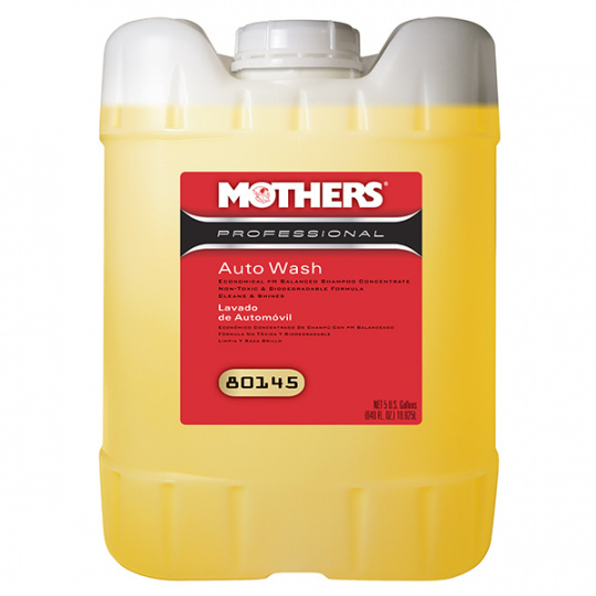 Mothers Professional Auto Wash - profesionální autošampon, 18,925 l