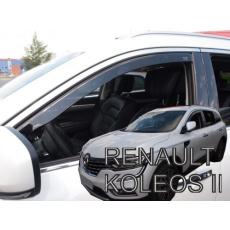 HEKO ofuky oken Renault Koleos II 5dv (od 2017) přední