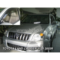 HEKO ofuky oken Toyota Land Cruiser J120 5dv (2003-2009) přední + zadní