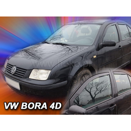 HEKO ofuky oken Volkswagen Bora sedan 4dv (1998-2005) přední + zadní