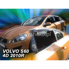 HEKO ofuky oken Volvo S60 4dv (2010-2018) přední + zadní
