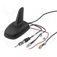Anténa FM/GPS/GSM SHARK 06