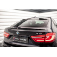 Maxton Design prodloužení spoileru 3d v.2 pro BMW X6 F16, černý lesklý plast ABS, M-Pack