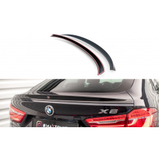 Maxton Design prodloužení spoileru 3d v.2 pro BMW X6 F16, černý lesklý plast ABS, M-Pack Maxton Design prodloužení spoileru 3d v.2 pro BMW X6 F16, černý lesklý plast ABS, M-Pack