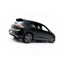 Maxton Design difuzory pod boční prahy pro Volkswagen Golf Mk8 Facelift, černý lesklý plast ABS Maxton Design difuzory pod boční prahy pro Volkswagen Golf Mk8 Facelift, černý lesklý plast ABS