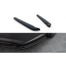 Maxton Design boční difuzory pod zadní nárazník pro Audi A6 C7 FL, černý lesklý plast ABS Maxton Design boční difuzory pod zadní nárazník pro Audi A6 C7 FL, černý lesklý plast ABS