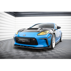 Maxton Design spoiler pod přední nárazník ver.3 pro Toyota GR86 Mk1, černý lesklý plast ABS Maxton Design spoiler pod přední nárazník ver.3 pro Toyota GR86 Mk1, černý lesklý plast ABS