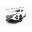 Maxton Design spoiler pod přední nárazník pro Omoda 5 Mk1, černý lesklý plast ABS