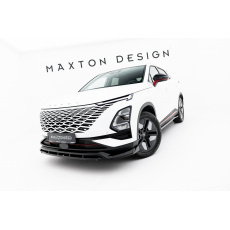 Maxton Design spoiler pod přední nárazník pro Omoda 5 Mk1, černý lesklý plast ABS Maxton Design spoiler pod přední nárazník pro Omoda 5 Mk1, černý lesklý plast ABS