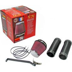 K&N sportovní kit sání 57i pro BMW 123d 2.0L Diesel r.v. 2011 Exc. F20