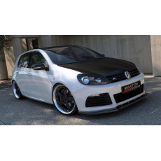 Maxton Design spoiler pod přední nárazník pro Volkswagen Golf R Mk6, černý lesklý plast ABS Maxton Design spoiler pod přední nárazník pro Volkswagen Golf R Mk6, černý lesklý plast ABS