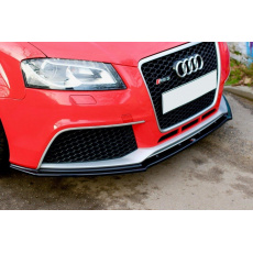 Maxton Design spoiler pod přední nárazník ver.1 pro Audi RS3 8P, černý lesklý plast ABS Maxton Design spoiler pod přední nárazník ver.1 pro Audi RS3 8P, černý lesklý plast ABS