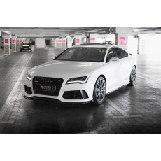 Maxton Design spoiler pod přední nárazník ver.4 pro Audi RS7 C7 FL, černý lesklý plast ABS Maxton Design spoiler pod přední nárazník ver.4 pro Audi RS7 C7 FL, černý lesklý plast ABS