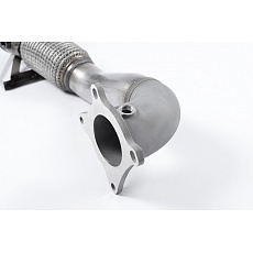 Milltek Sport výfukový systém Turbo-back vč. Hi-Flow sportovního katalyzátoru 3" Race systém s rezonátorem (tišší) pro Volkswagen Golf Mk5 GTi 2.0T FSI 2004-2009, černé koncovky Milltek Sport výfukový systém Turbo-back vč. Hi-Flow sportovního katalyzátoru 3" Race systém s rezonátorem (tišší) pro Volkswagen Golf Mk5 GTi 2.0T FSI 2004-2009, černé koncovky