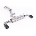Milltek Sport výfukový systém OPF/GPF Back 3" / 76mm s rezonátorem pro Toyota Yaris Gen2 GR/GR Circuit Pack 1.6T (s OPF/GPF) 2025-, s homologací, typ koncovek: JET-115 karbonové