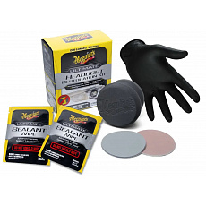 Meguiar's Ultimate Headlight Restoration kit - sada na renovaci světlometů