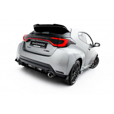 Maxton Design "Street Pro" difuzor zadního nárazníku pro Toyota GR Yaris Mk4 Facelift, plast ABS bez povrchové úpravy