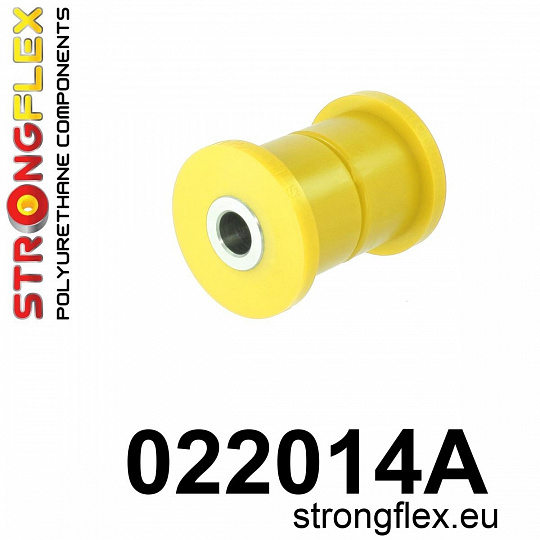 022014A: Strongflex Silentblok předního spodního ramene - vnější varianta SPORT