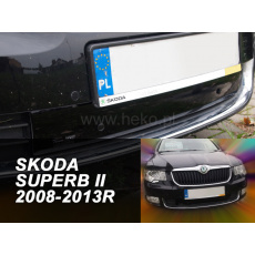 HEKO zimní clona Škoda Superb II (2008 - 2015) předfacelift, dolní