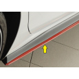 Rieger spoiler pod boční práh mont. strana pravá pro Volkswagen Golf 8 GTI Clubsport 5-dvéř., r.v. 10/20-, plast ABS bez povrchové úpravy, pro orig. boční prahy