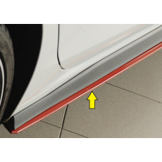 Rieger spoiler pod boční práh mont. strana pravá pro Volkswagen Golf 8 GTI Clubsport 5-dvéř., r.v. 10/20-, plast ABS bez povrchové úpravy, pro orig. boční prahy Rieger spoiler pod boční práh mont. strana pravá pro Volkswagen Golf 8 GTI Clubsport 5-dvéř., r.v. 10/20-, plast ABS bez povrchové úpravy, pro orig. boční prahy