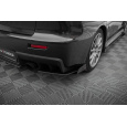 Maxton Design "Street Pro" boční difuzory pod zadní nárazník s křidélky pro Mitsubishi Lancer Evo Mk10, plast ABS bez povrchové úpravy