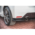 Maxton Design boční difuzory pod zadní nárazník ver.1 pro Toyota GR Yaris Mk3, černý lesklý plast ABS