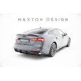 Maxton Design "Street Pro" difuzor zadního nárazníku pro Audi A5 F5 Facelift, plast ABS bez povrchové úpravy, Coupe/Sportback