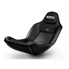 Sparco GP Gaming - herní sedačka pro Formuli 1, barva: černá koženka Sparco GP Gaming - herní sedačka pro Formuli 1, barva: černá koženka