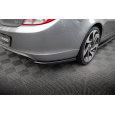 Maxton Design boční difuzory pod zadní nárazník pro Opel Insignia, černý lesklý plast ABS, OPC-Line