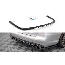 Maxton Design středový spoiler pod zadní nárazník s žebrováním pro Mercedes třída C W205/Standard, černý lesklý plast ABS Maxton Design středový spoiler pod zadní nárazník s žebrováním pro Mercedes třída C W205/Standard, černý lesklý plast ABS