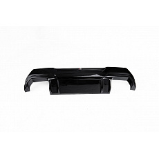 Milltek Sport doplňkové díly Maxton difuzor pro 4 koncvoky výfuku (M2 Style) - lesklá černá pro BMW řada 1 M135i xDrive 5-dvéř. (F40 s OPF/GPF) 2019-2024