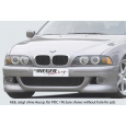 Rieger přední nárazník pro BMW řada 5 E39 sedan, touring, plast ABS bez povrchové úpravy, s držáky originálních mlhových světlometů, pro vozy s parkovacím asistentem (PDC)
