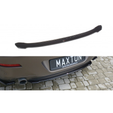 Maxton Design středový spoiler zadního nárazníku pro BMW řada 6 F06, Carbon-Look