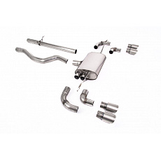 Milltek Sport výfukový systém OPF/GPF Back bez rezonátoru (hlasitější) pro Land rover Defender 110 2.0 I4 P300/P400e (s OPF/GPF a bez OPF/GPF) 2020-2024, GT-90 titanové koncovky Milltek Sport výfukový systém OPF/GPF Back bez rezonátoru (hlasitější) pro Land rover Defender 110 2.0 I4 P300/P400e (s OPF/GPF a bez OPF/GPF) 2020-2024, GT-90 titanové koncovky