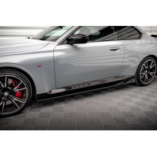 Maxton Design difuzory pod boční prahy pro BMW řada 2 G42 M240i, G42 M-Pack, černý lesklý plast ABS Maxton Design difuzory pod boční prahy pro BMW řada 2 G42 M240i, G42 M-Pack, černý lesklý plast ABS