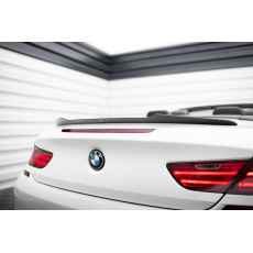 Maxton Design prodloužení spoileru pro BMW M6 F12, černý lesklý plast ABS Maxton Design prodloužení spoileru pro BMW M6 F12, černý lesklý plast ABS