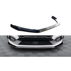 Maxton Design spoiler pod přední nárazník ver.5 pro Ford Fiesta ST Mk8, černý lesklý plast ABS Maxton Design spoiler pod přední nárazník ver.5 pro Ford Fiesta ST Mk8, černý lesklý plast ABS