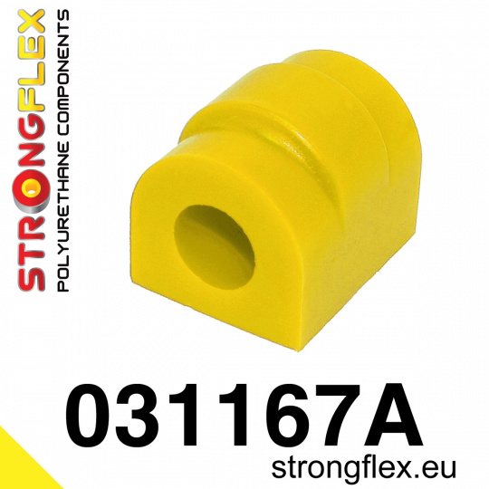 031167A: Strongflex Silentblok stabilizátoru přední / zadní varianta SPORT