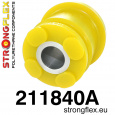 211840A: Strongflex Silentblok zadního nosníku - zadní varianta SPORT