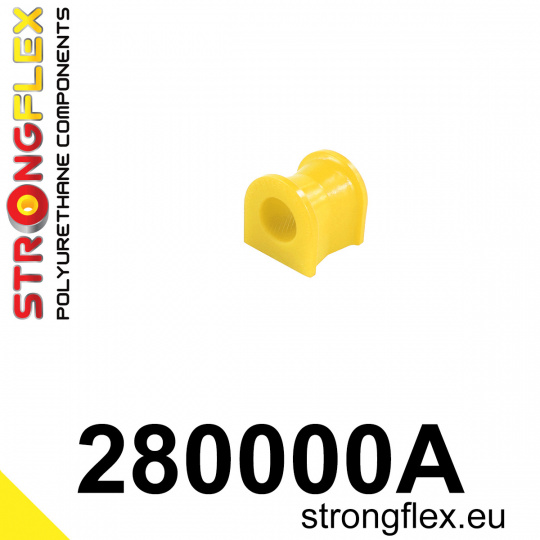 280000A: Strongflex Silentblok předního stabilizátoru varianta SPORT