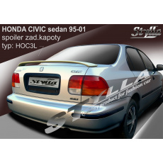 Stylla spoiler zadního víka Honda Civic sedan (1995 - 2001)