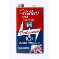 Motorový olej Millers Oils Classic Mineral 2T, 5L