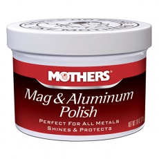 Mothers Mag & Aluminium Polish - leštěnka na kovy, 283 g